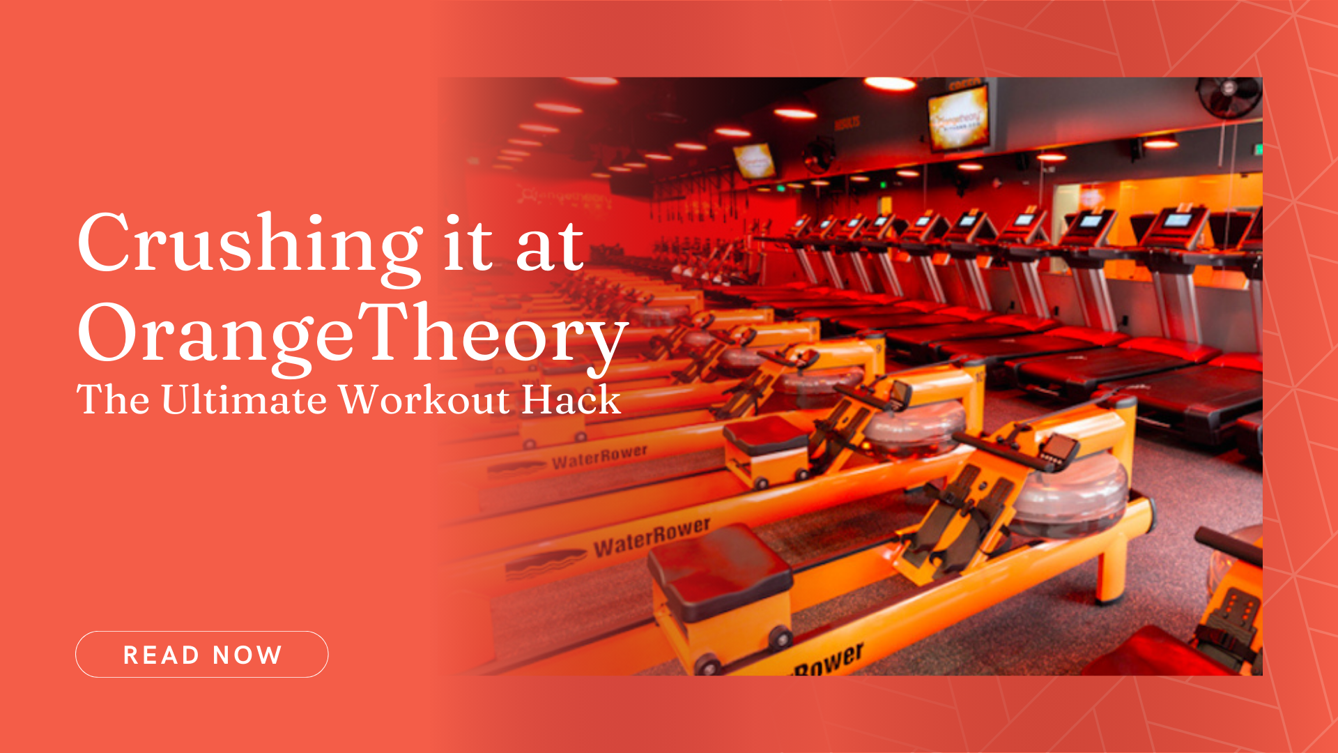 Crushing it at OrangeTheory - The Ultimate Workout Hack
