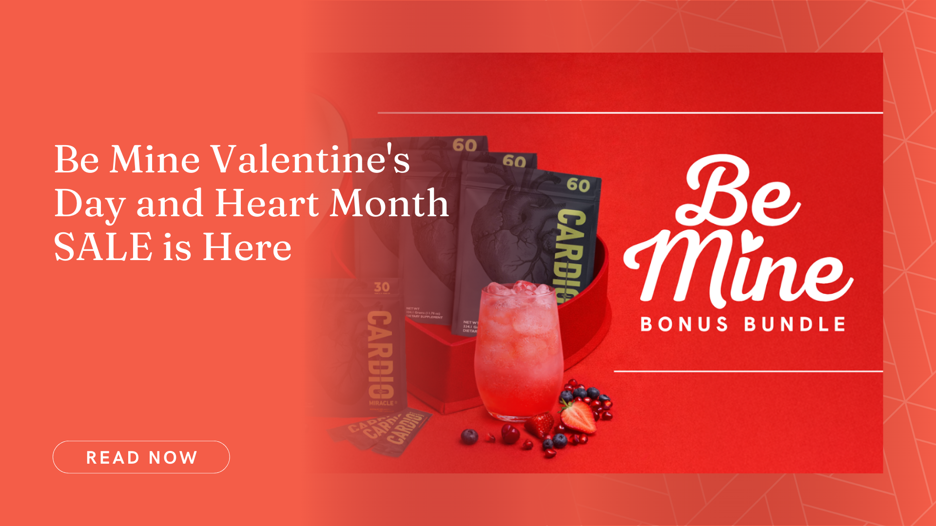 Be Mine Valentine's Day and Heart Month SALE is Here