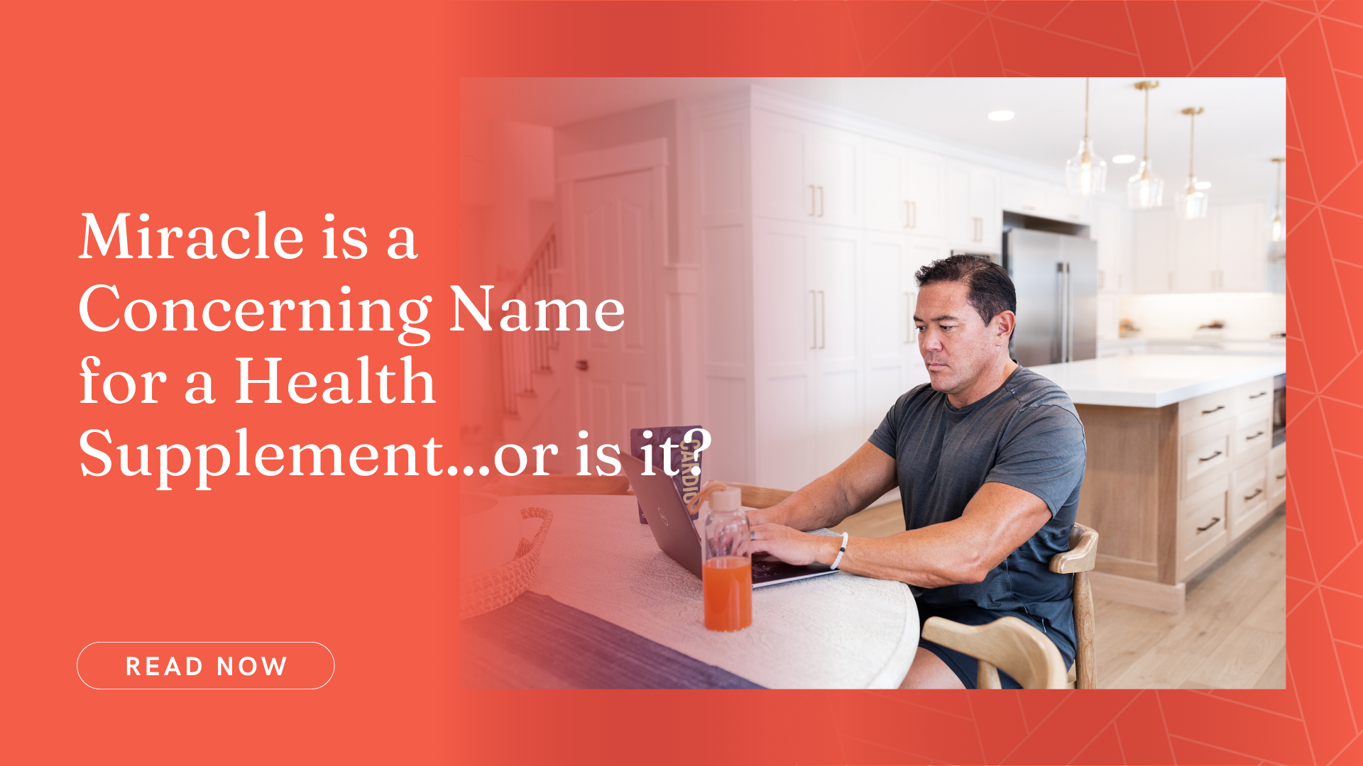 Miracle is a Concerning Name for a Health Supplement...or is it?