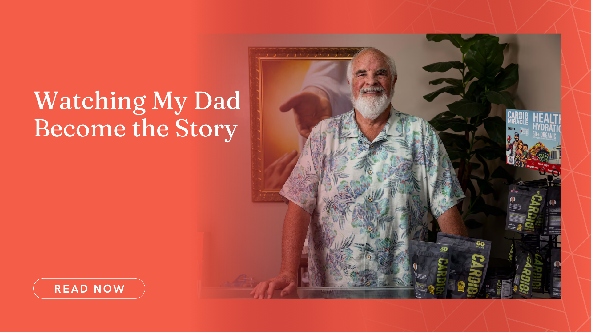 Watching My Dad Become the Story