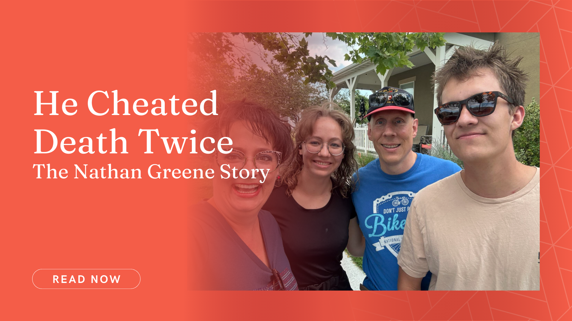 He Cheated Death Twice - The Nathan Greene Story