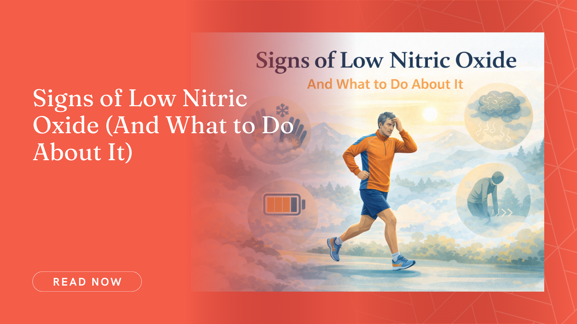Signs of Low Nitric Oxide (And What to Do About It)