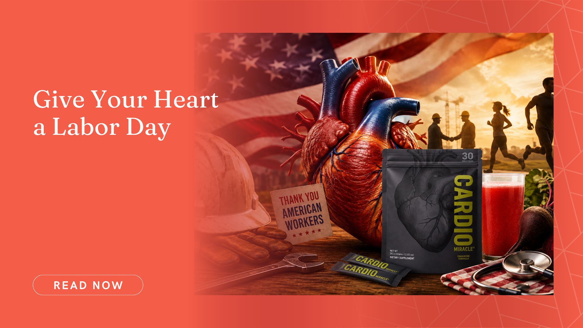 Give Your Heart a Labor Day