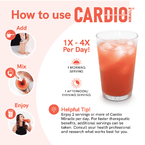 90-Serving Cardio Miracle Pouch