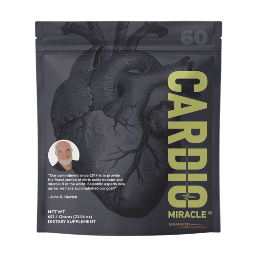 60-Serving Cardio Miracle Pouch