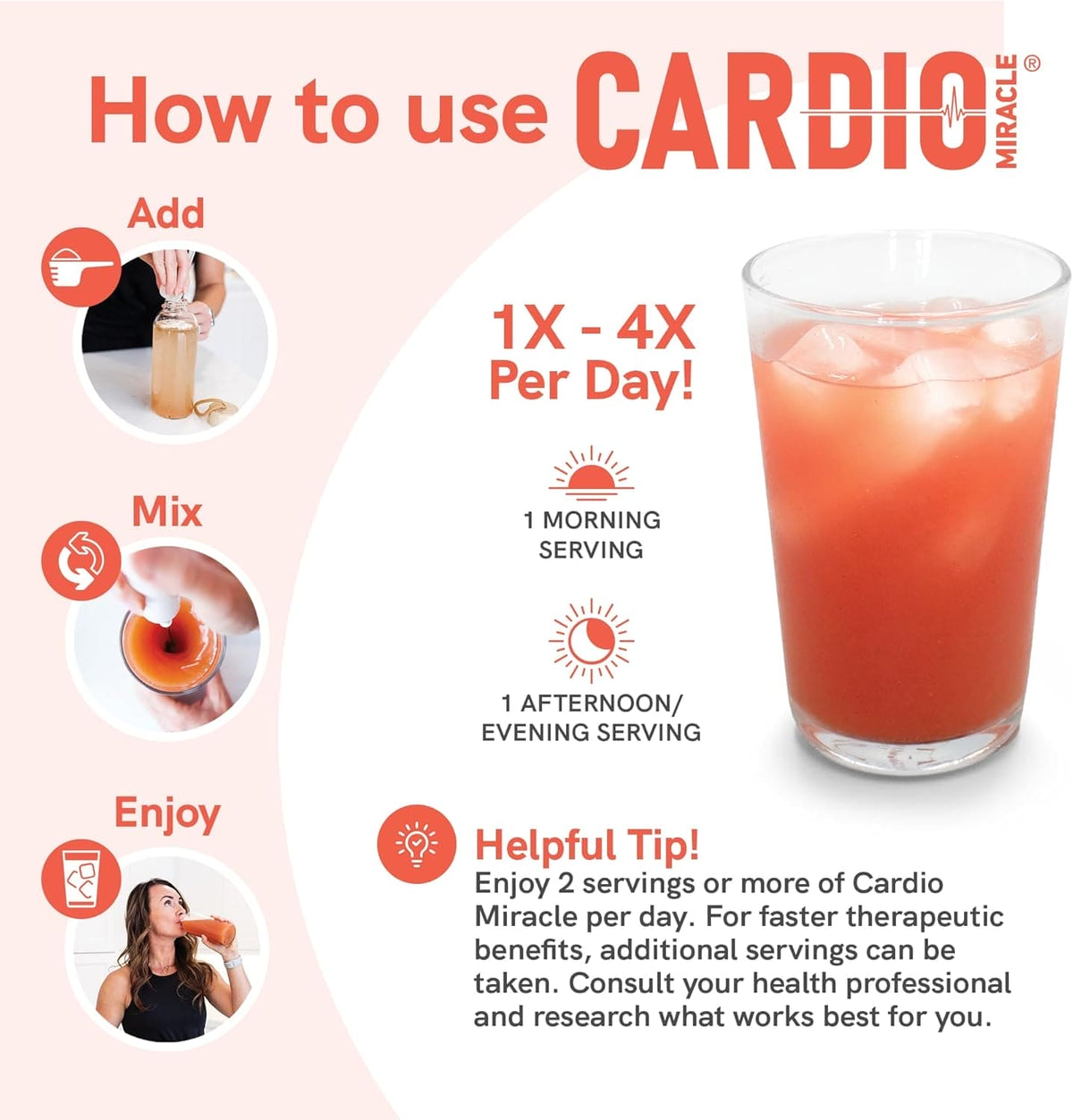 90-Serving Cardio Miracle Pouch