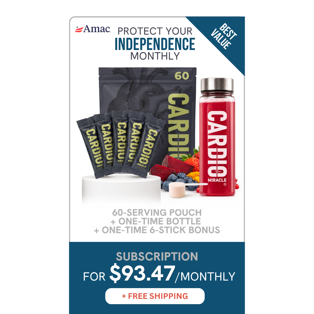 INDEPENDENCE GUARD (MONTHLY SUBSCRIPTION) OFFER: