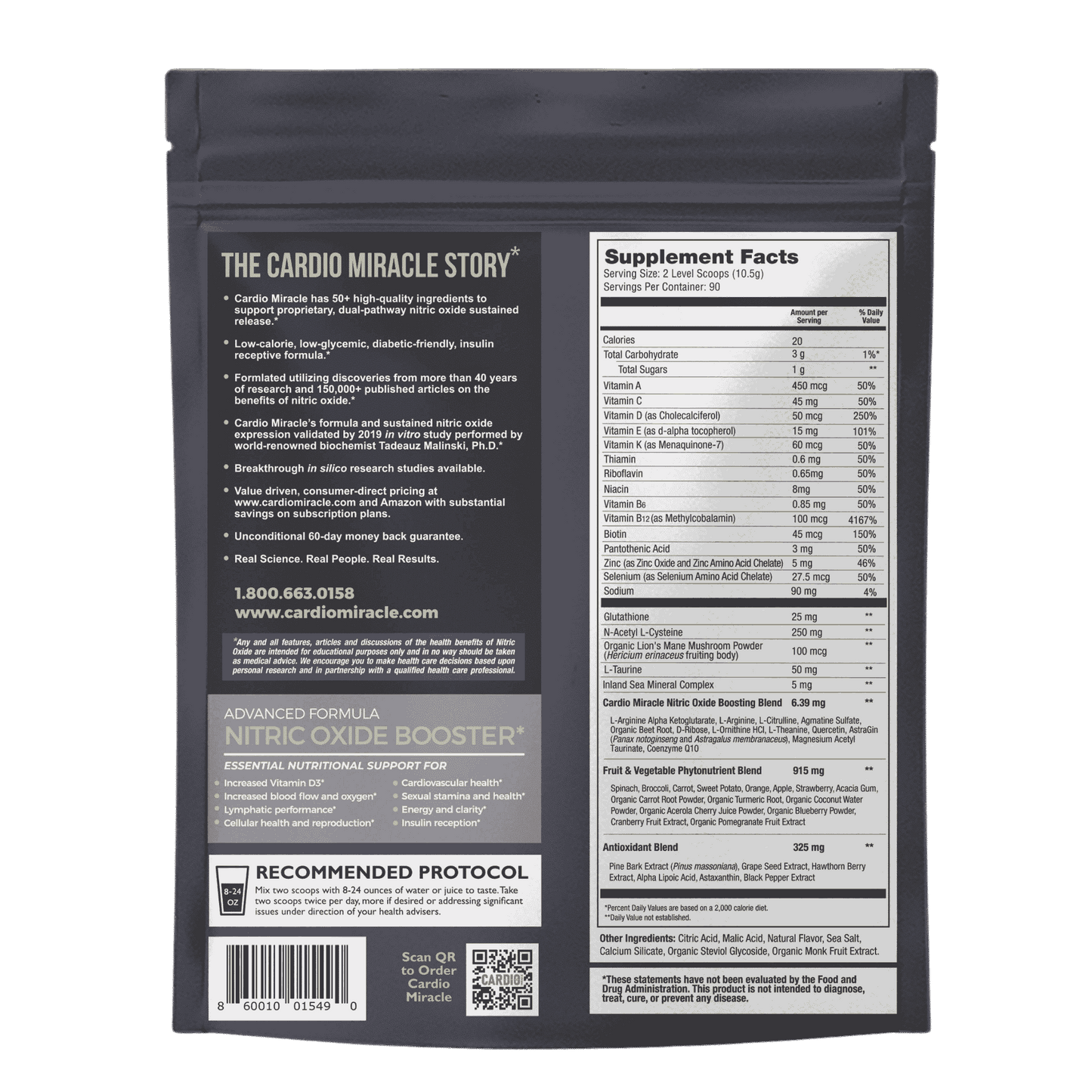 90 Servings GOLF PRO Pouch