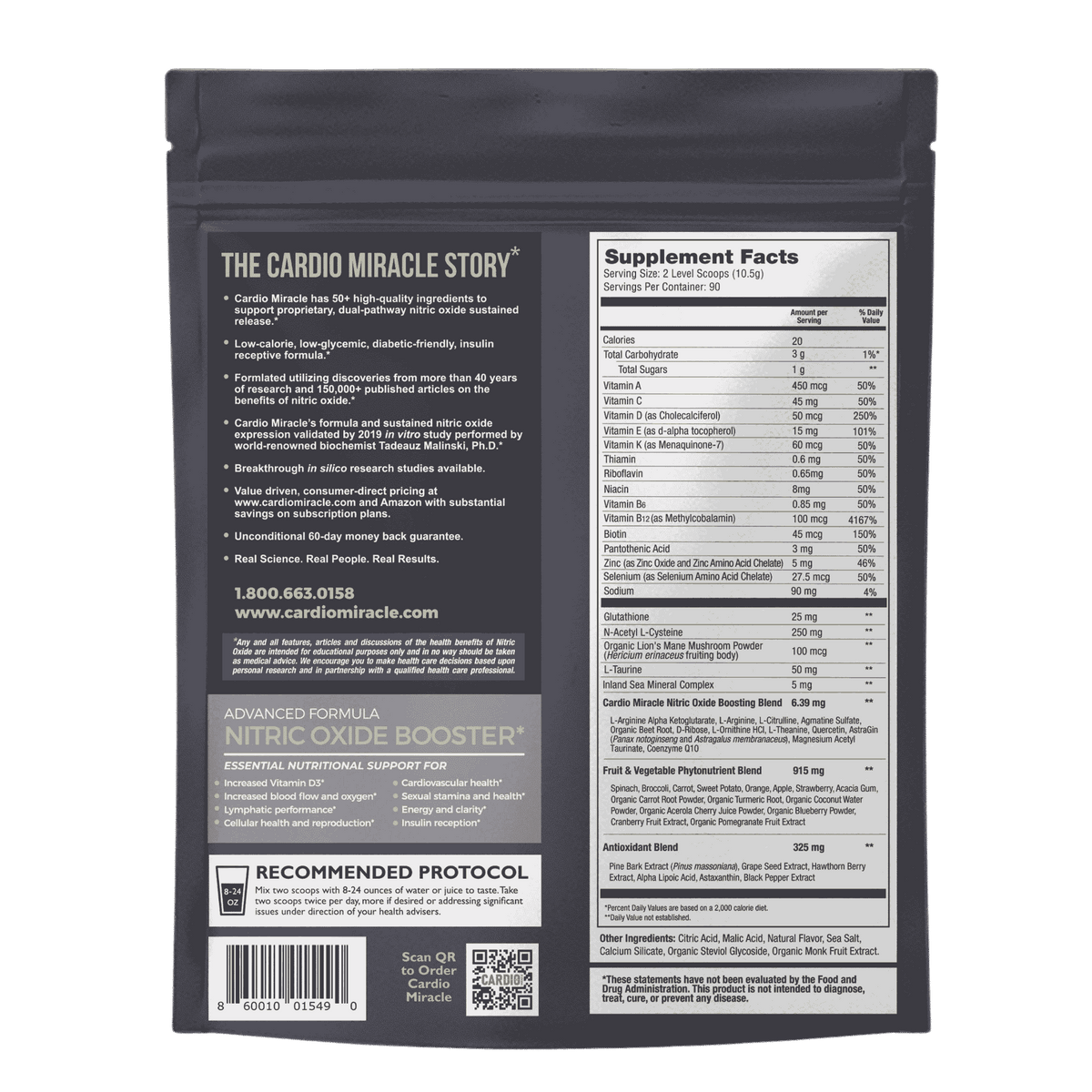 90 Servings GOLF PRO Pouch