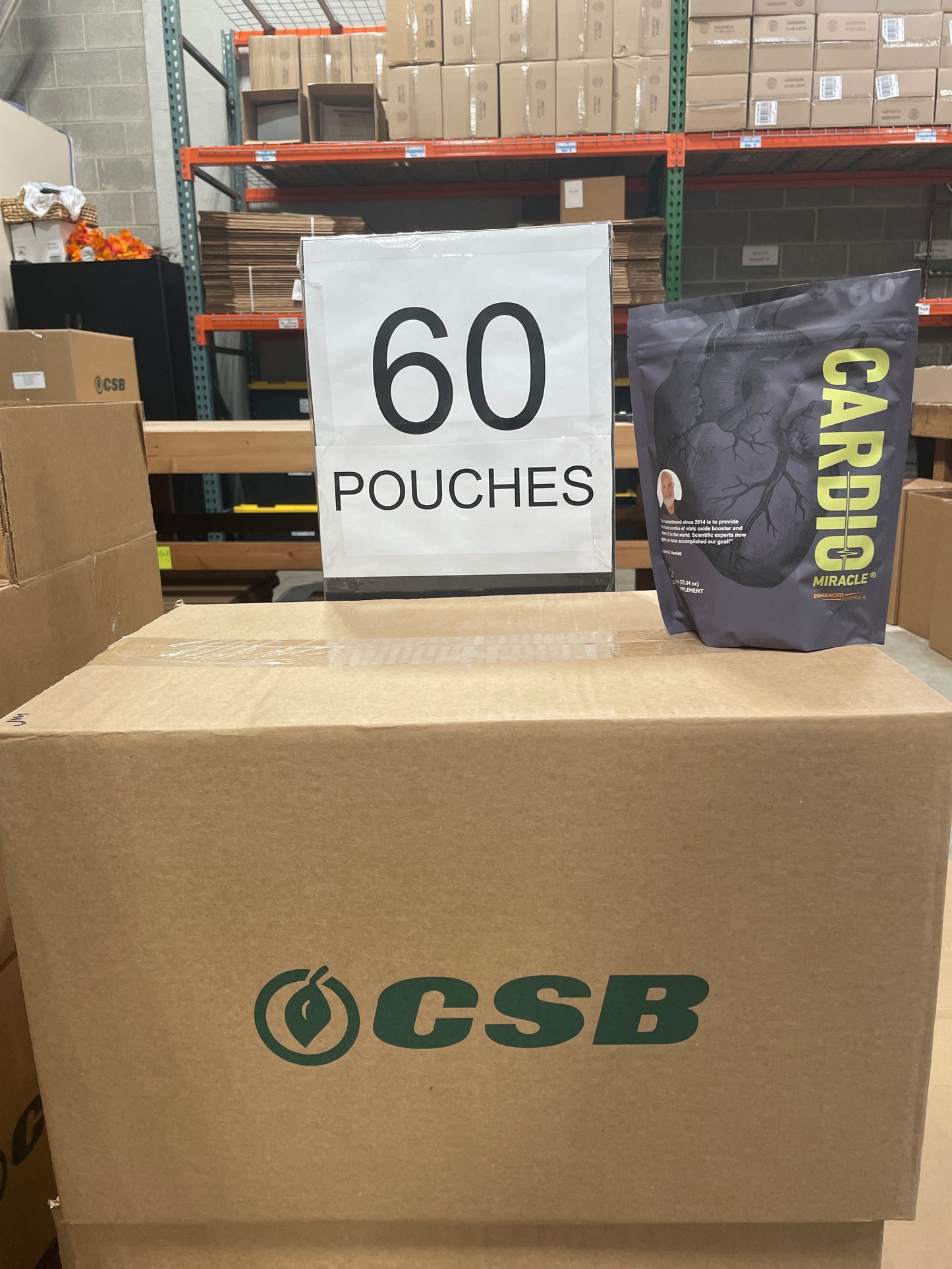 Wholesale Case - 60-Serving Pouches (35 Units)