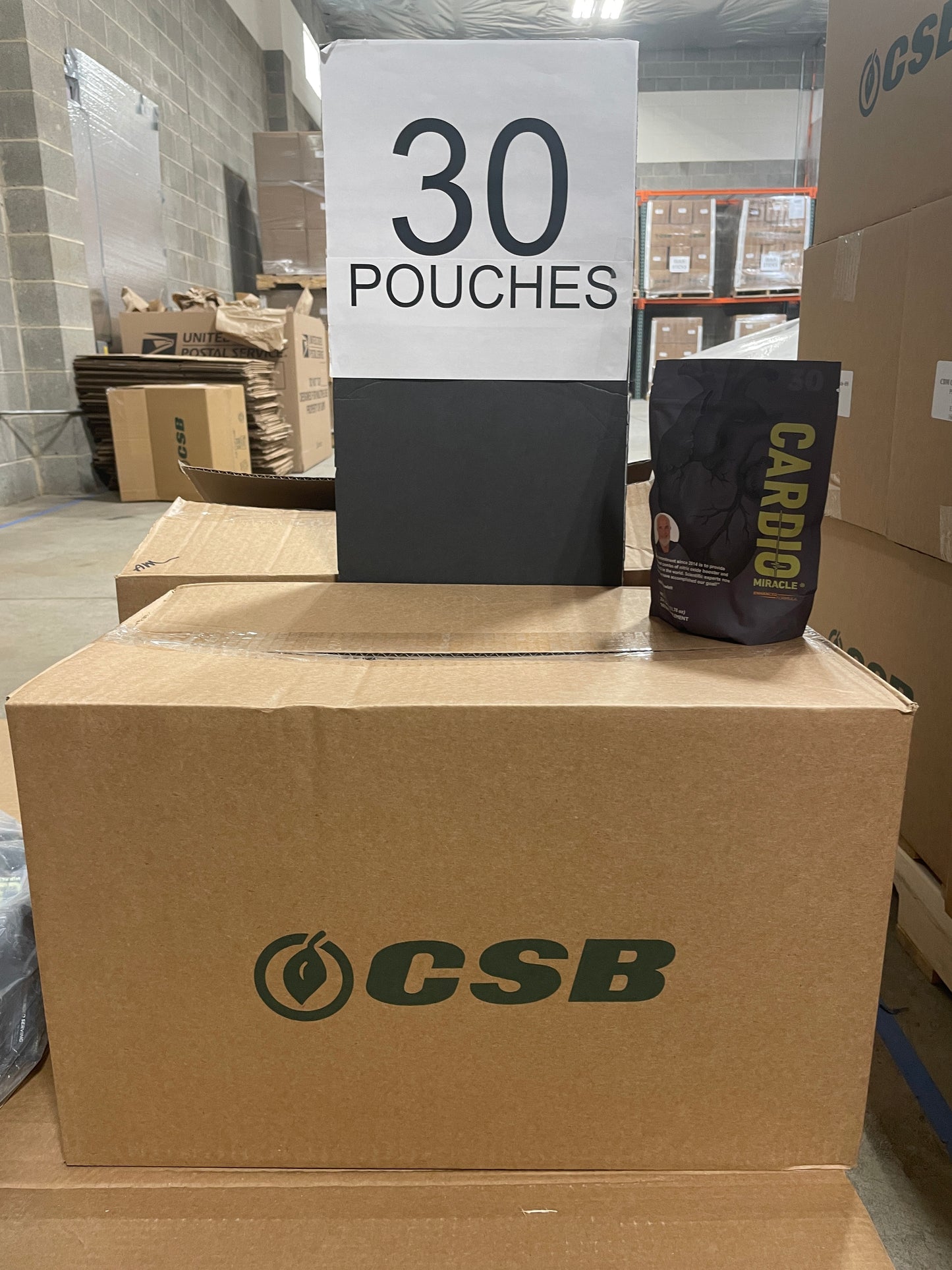 Wholesale Case - 30-Serving Pouches (6 Units)