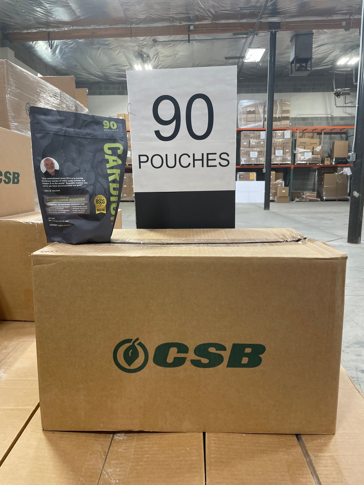 Wholesale Case - 90-Serving Pouches (25 Units)