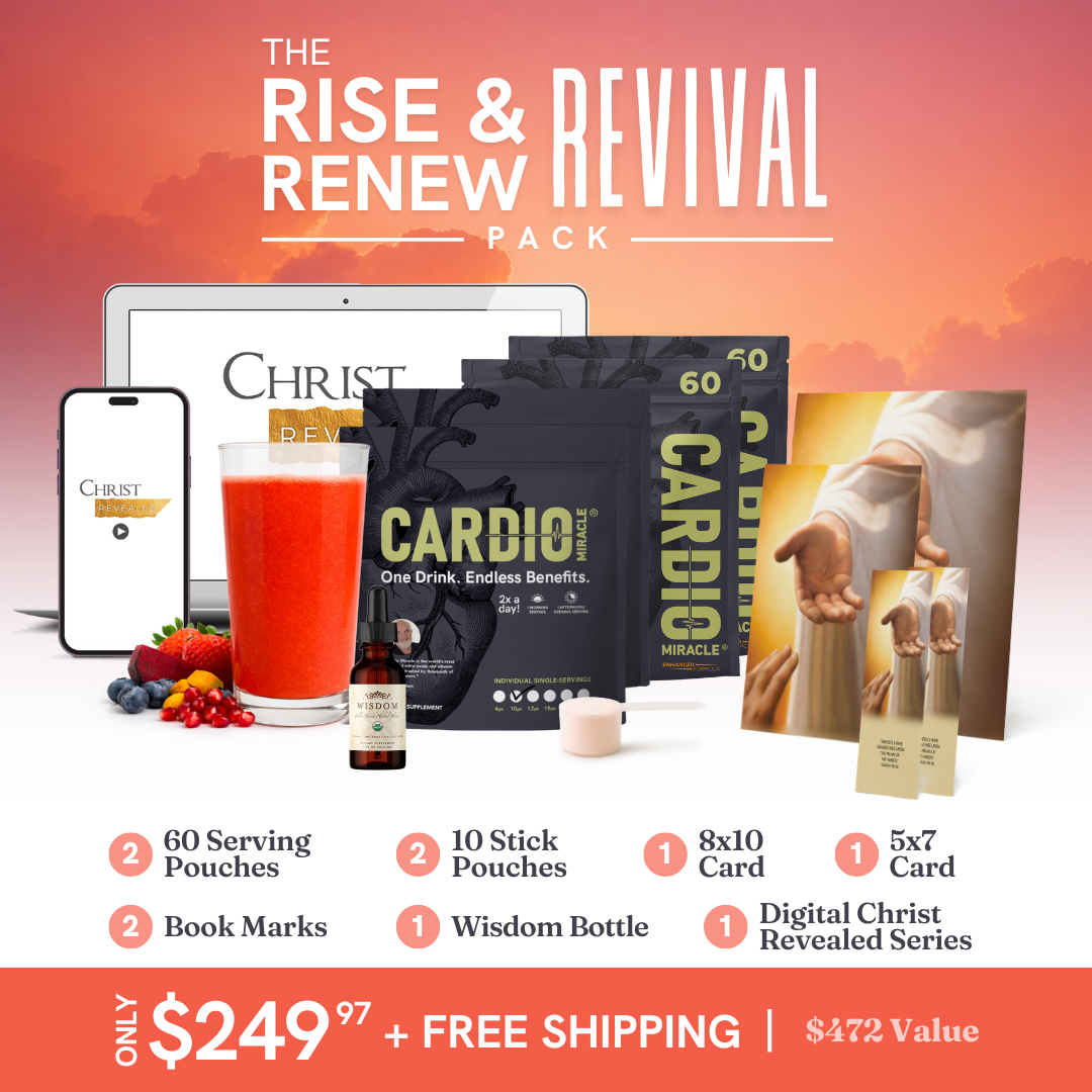 Rise, Renew, & Revival - Upgraded Offer (2-60 Serving Pouches, 2-10 Single Sticks & More)