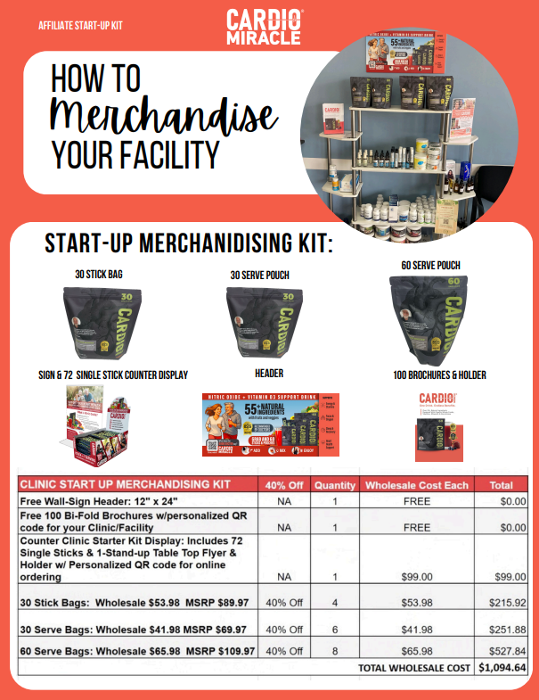 Affiliate Start-Up Kit