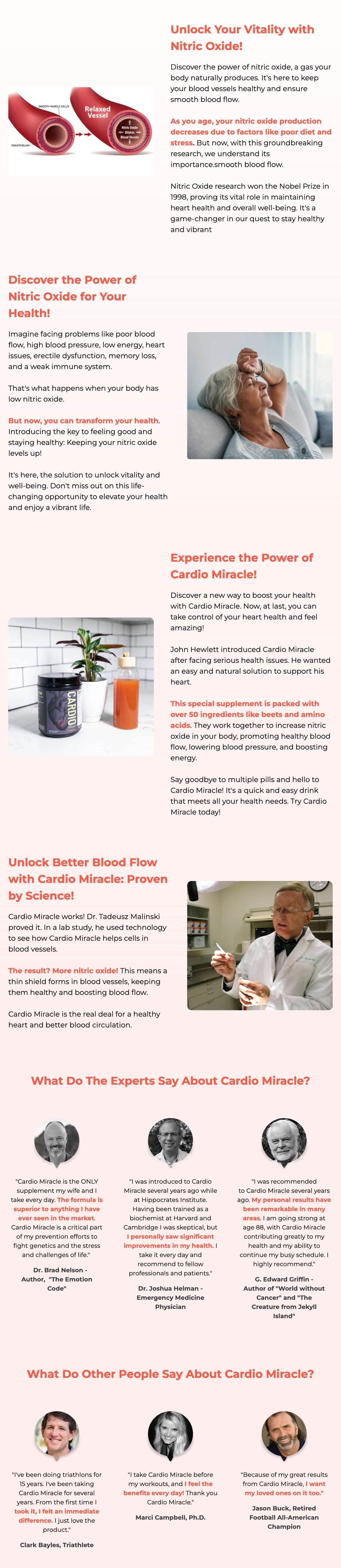 This is the preview of the Unlock your vitality with Nitric Oxide section created by PageFly. Please do not delete for any reason.