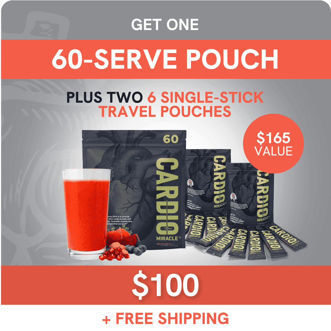 Affiliate Special: 60-Serving Pouch + Two 6-Single Stick Packs