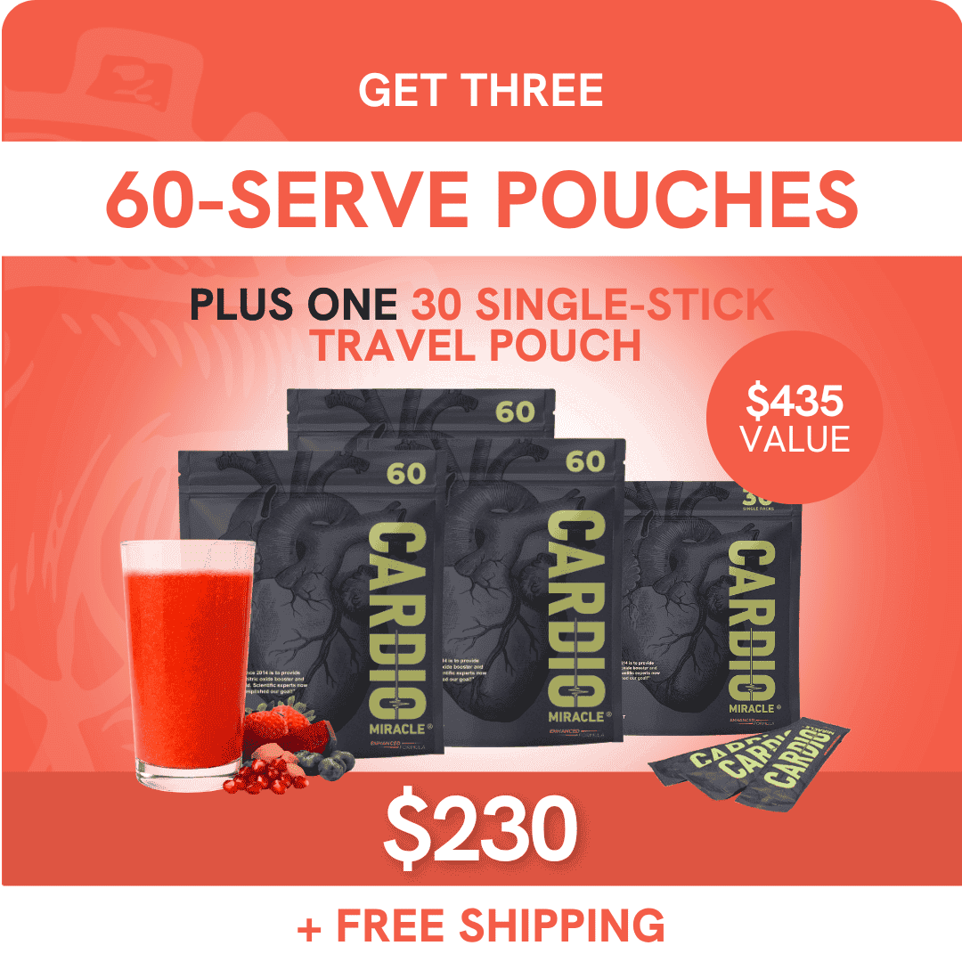 Affiliate Special: Three 60-Serving Pouches + 30 Single Sticks