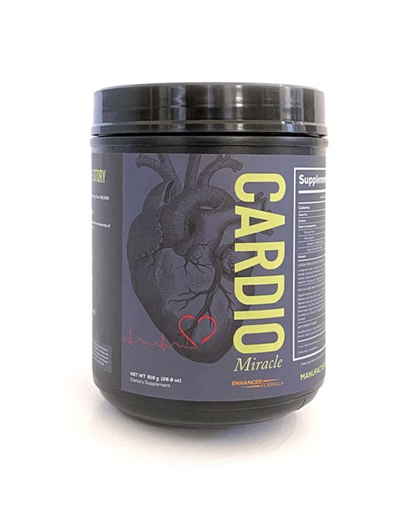CARDIO MIRACLE (60-Servings)