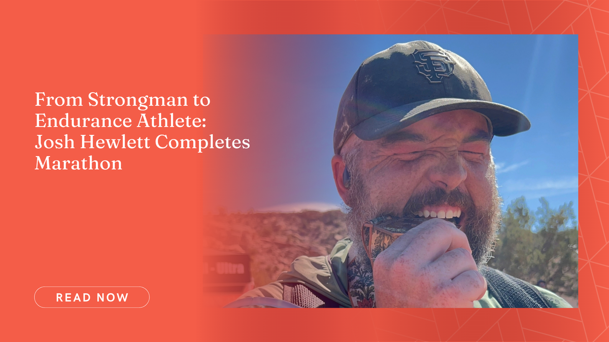 From Strongman to Endurance Athlete: Josh Hewlett Completes Marathon