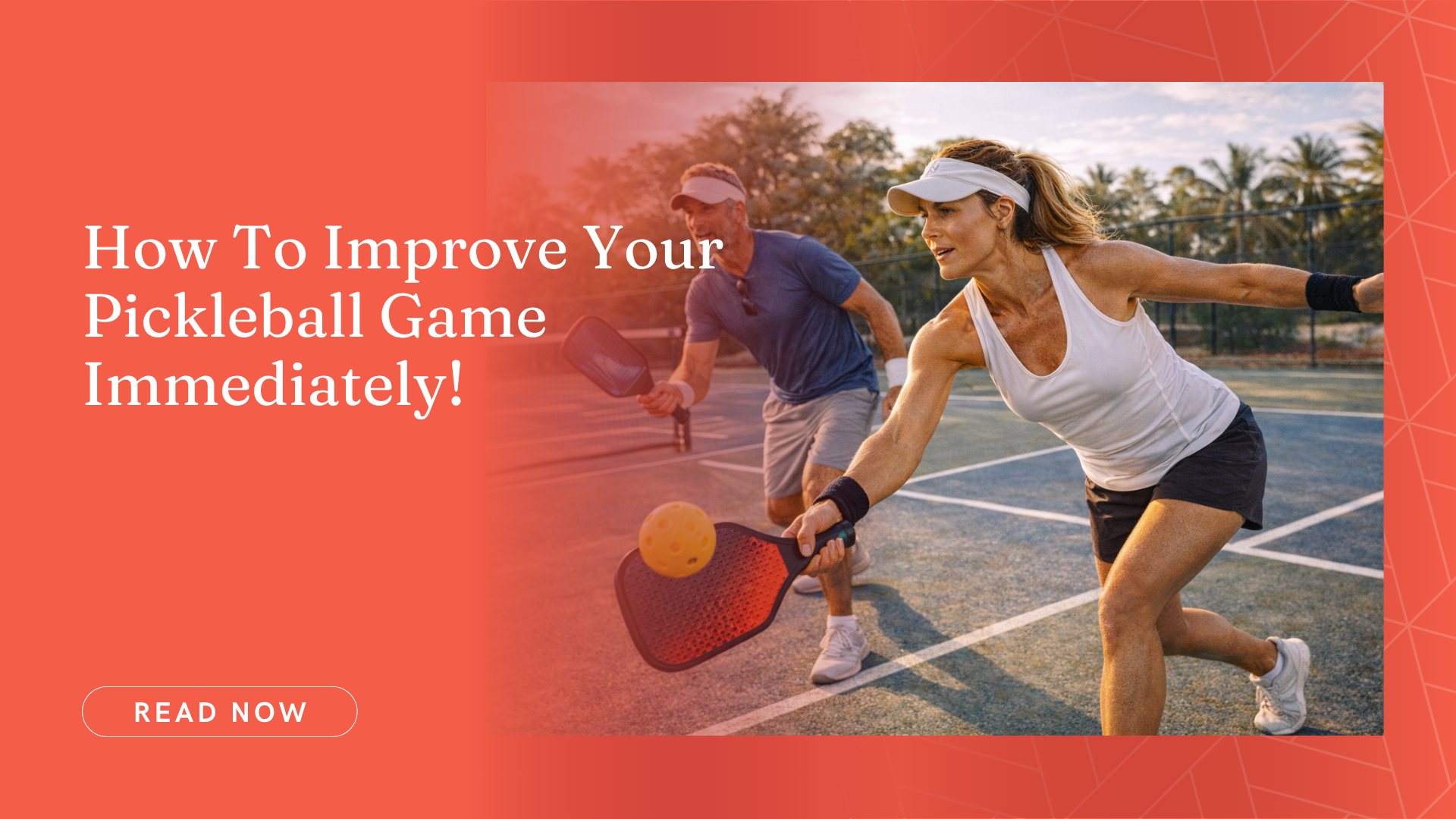 How To Improve Your Pickleball Game Immediately!