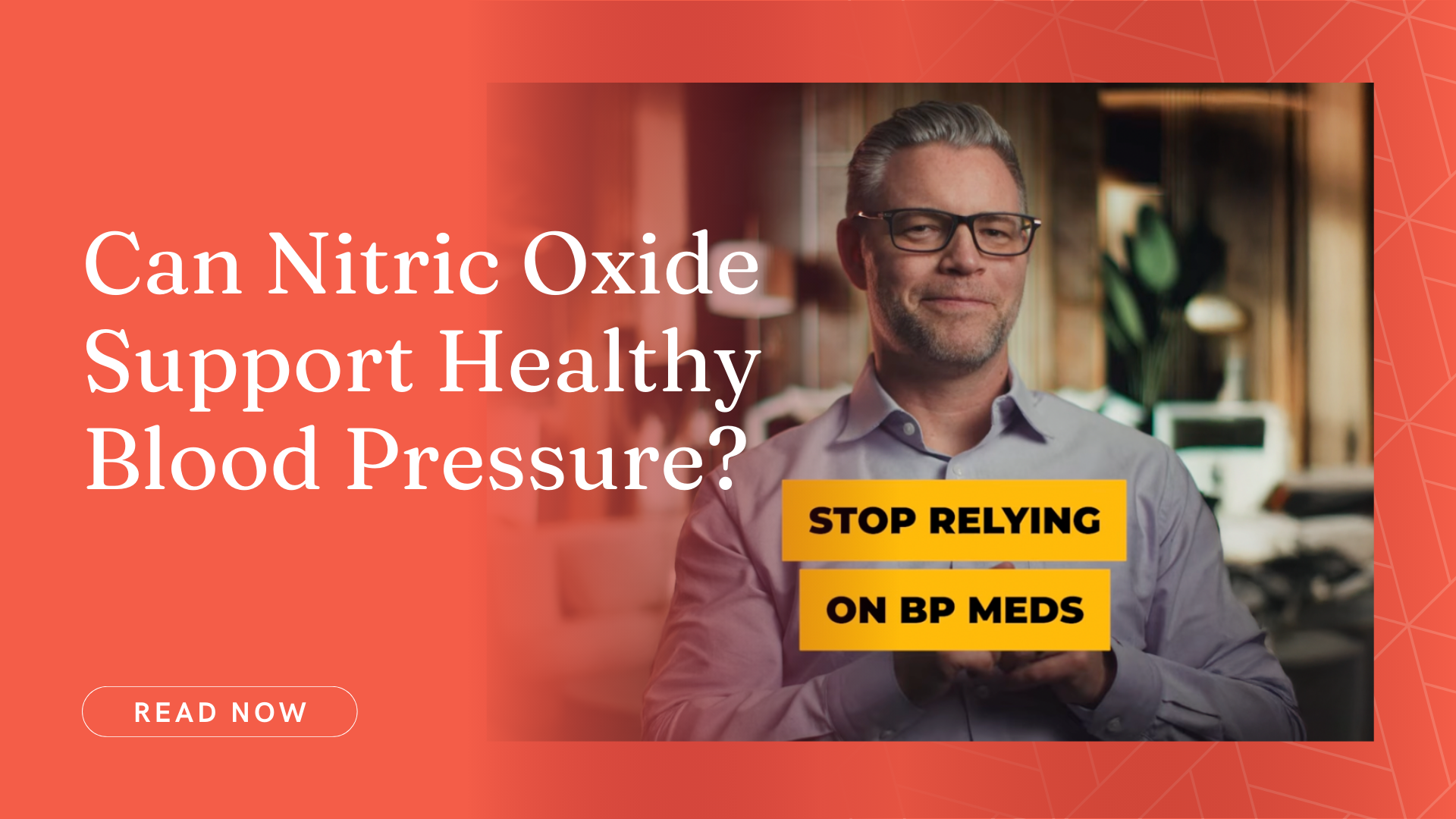 Can Nitric Oxide Support Healthy Blood Pressure?