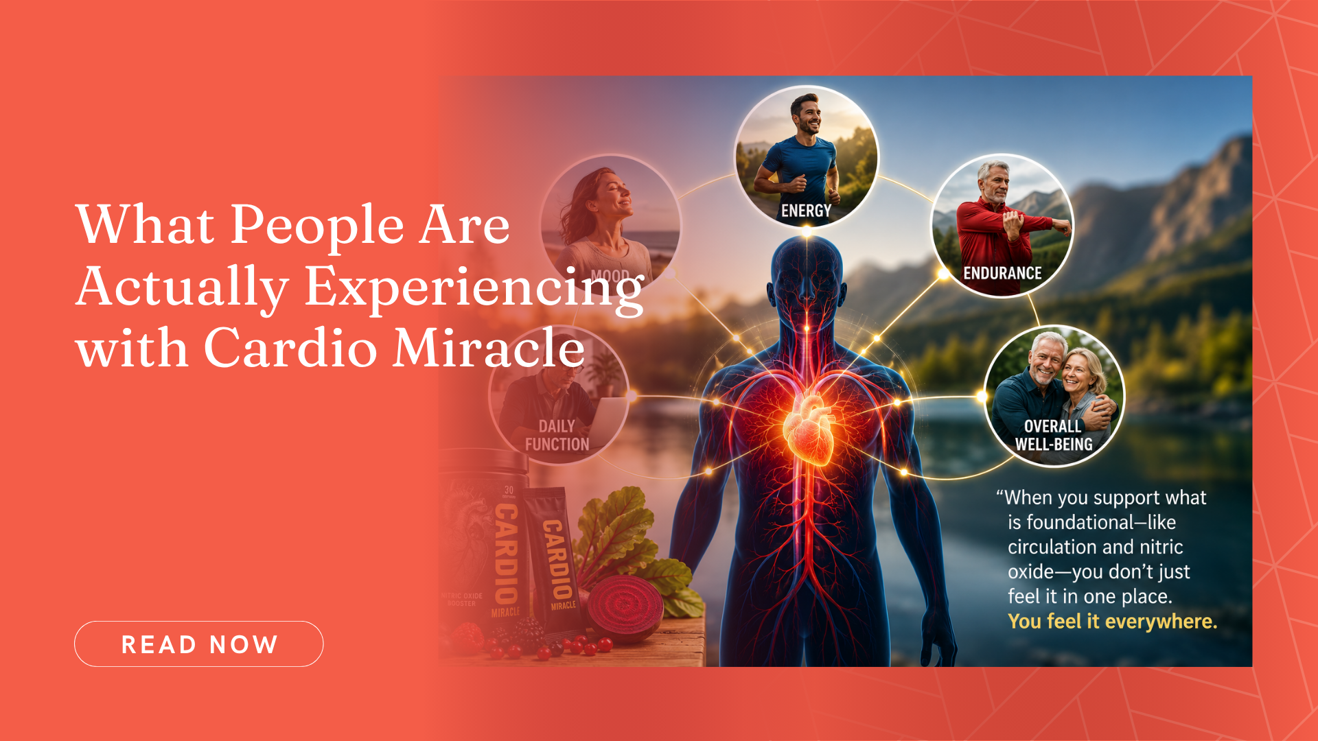 What People Are Actually Experiencing with Cardio Miracle