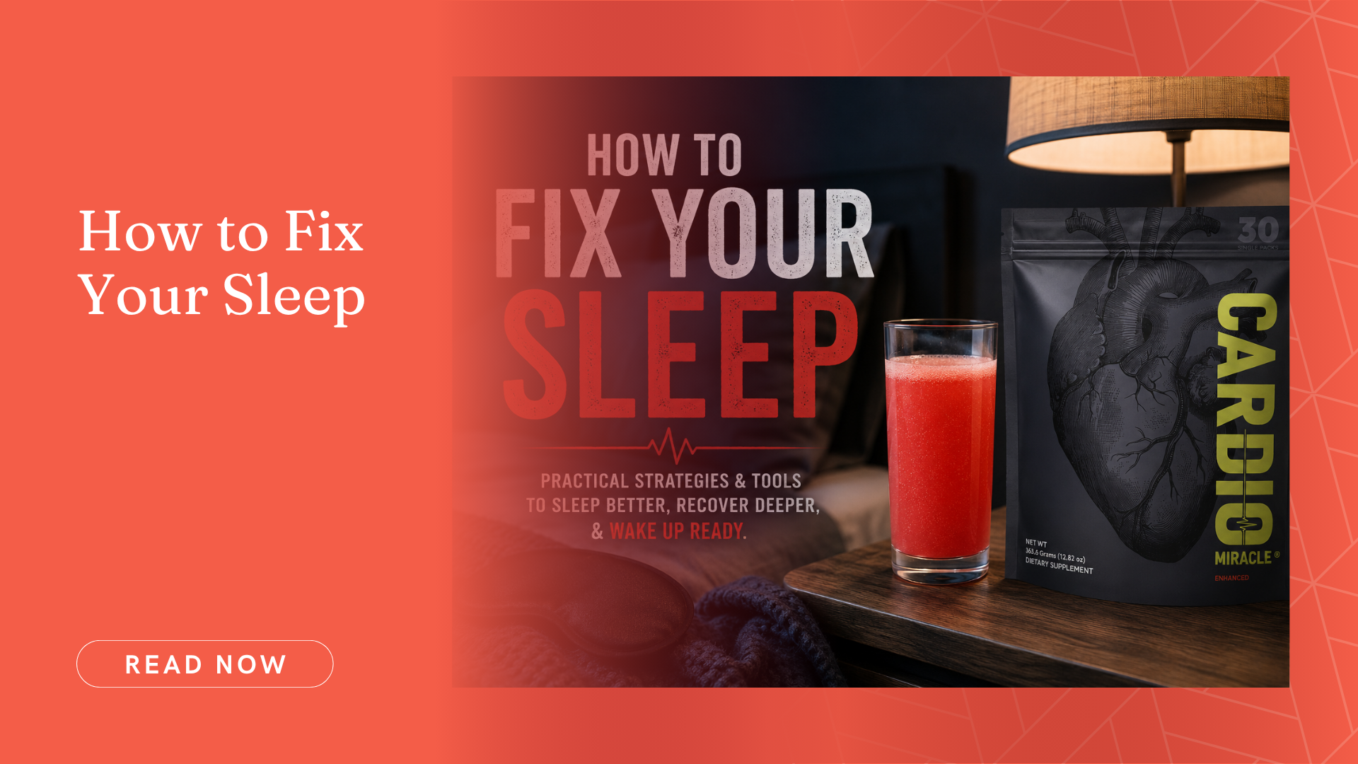 How to Fix Your Sleep