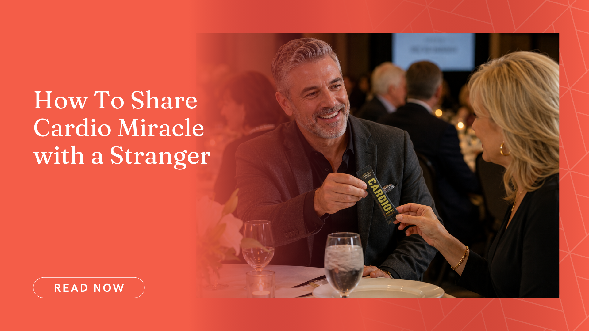 How To Share Cardio Miracle with a Stranger