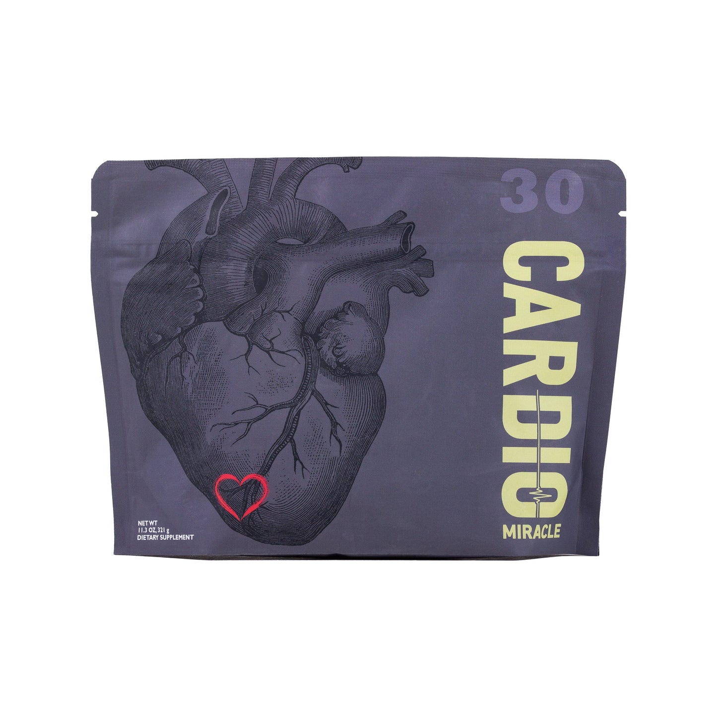 30-Serving Cardio Miracle Pouch