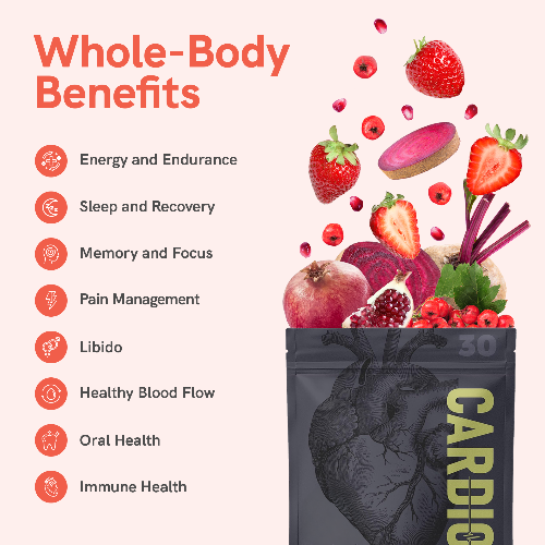 90-Serving Cardio Miracle Pouch