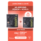 60-Serving Pouch & Free One-Time Bonus 30-Single Serving Sticks AMAC
