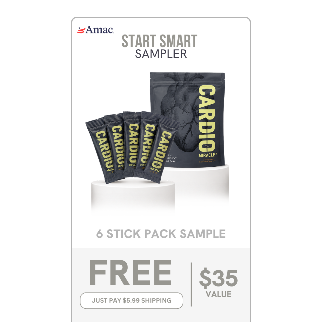 START SMART SAMPLER OFFER: FREE 6-stick sample pack