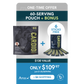 60-Serving Pouch & 6 Free Single Sticks AMAC