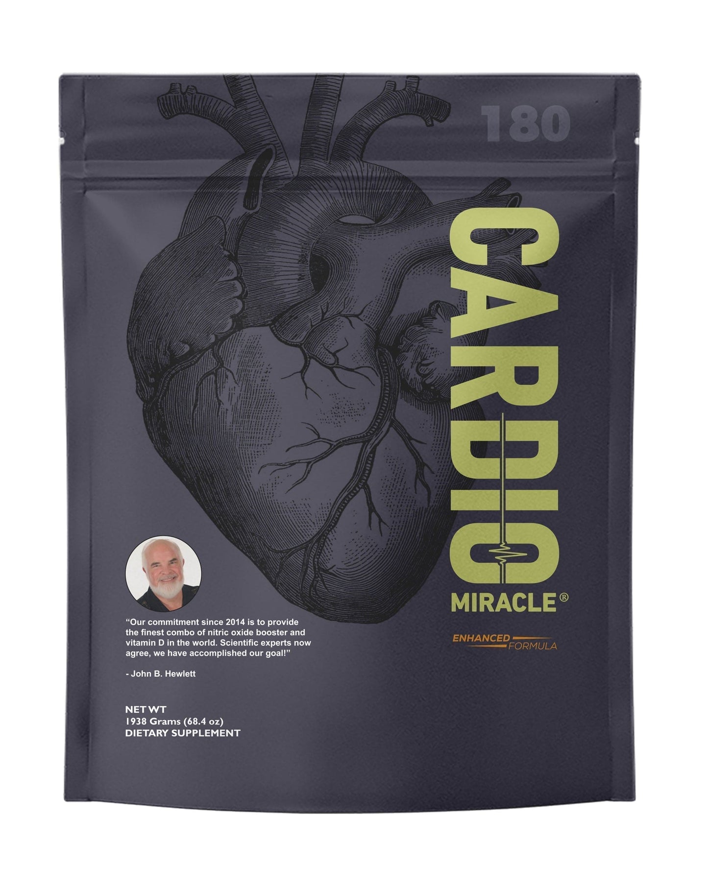 180-Serving Cardio Miracle Pouch