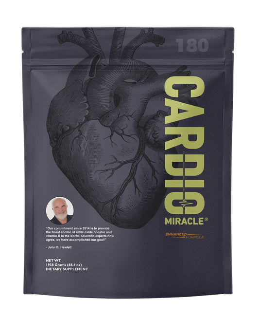 180-Serving Cardio Miracle Pouch