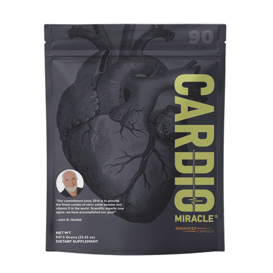 90-Serving Cardio Miracle Pouch NEW