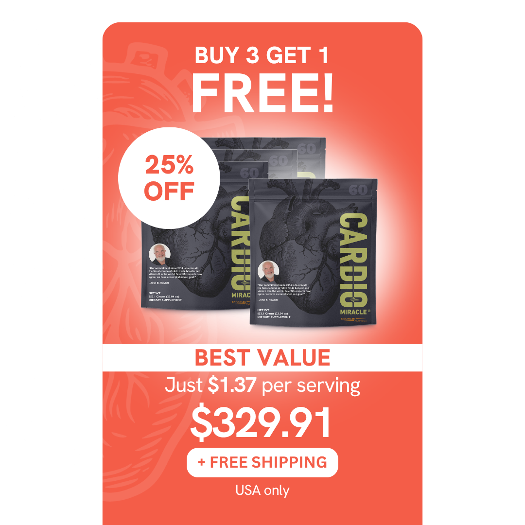 Buy Three 60-Serving Pouches & Get One Free
