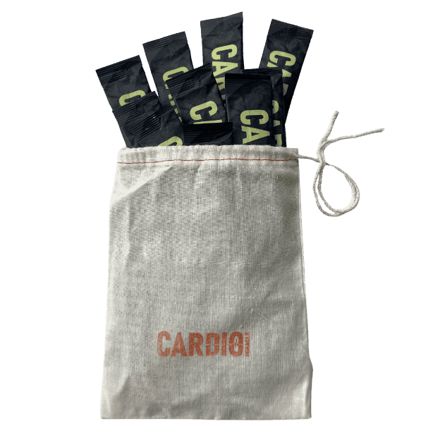 12-Pak Single-Serving Stick Canvas Bag