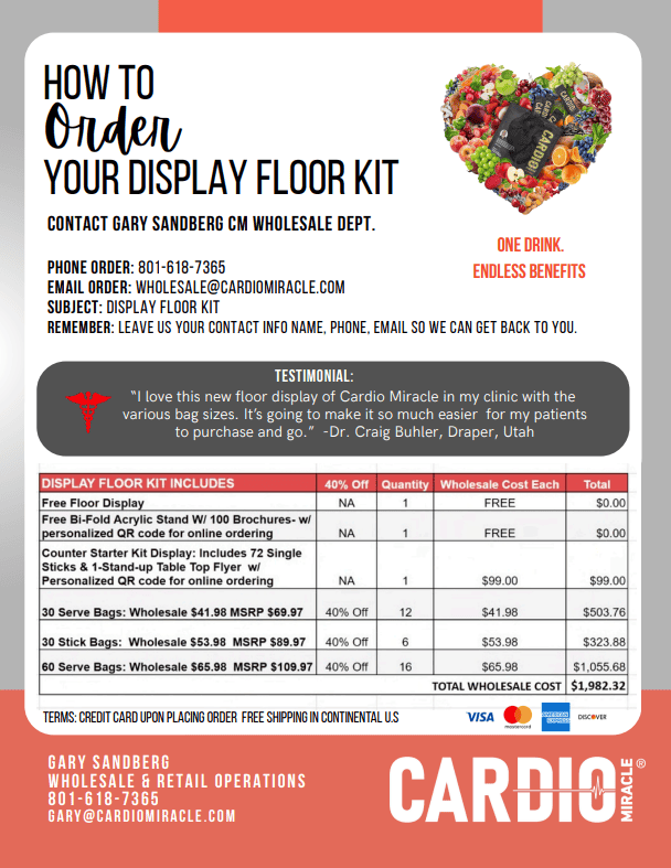 Affiliate Display Floor Kit