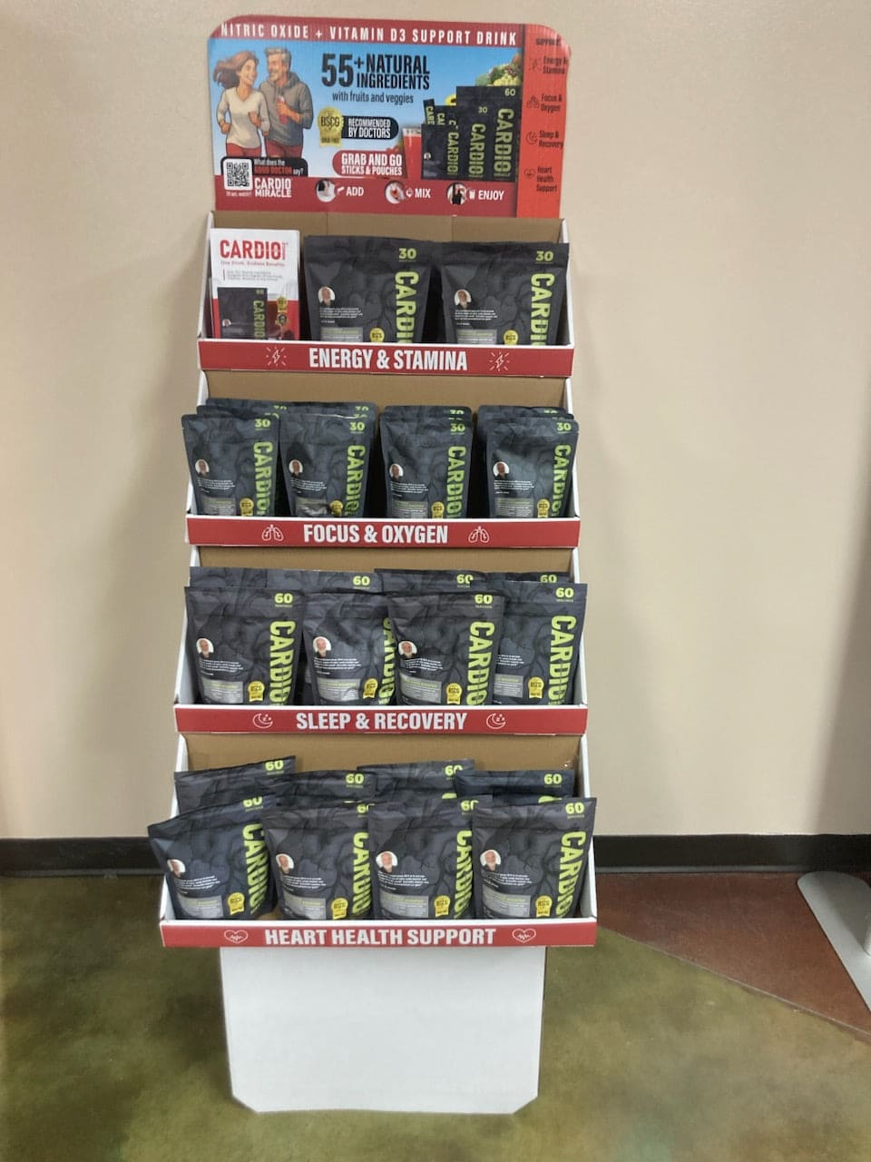 Affiliate Display Floor Kit
