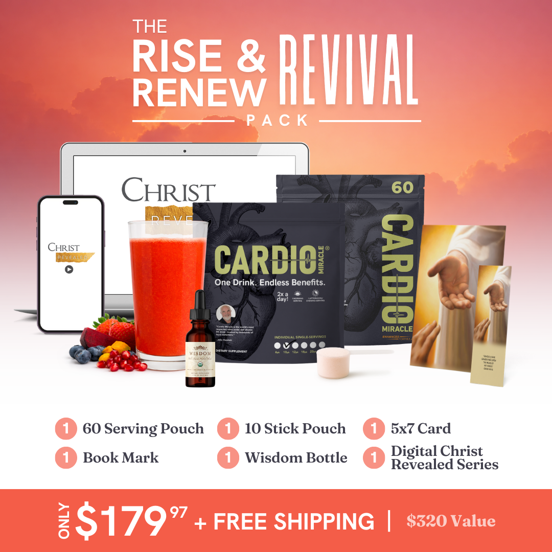 Rise, Renew, & Revival - Starter Offer (60 Serving Pouch, 10 Single Sticks & More)