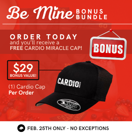 The Cardio Miracle Hat