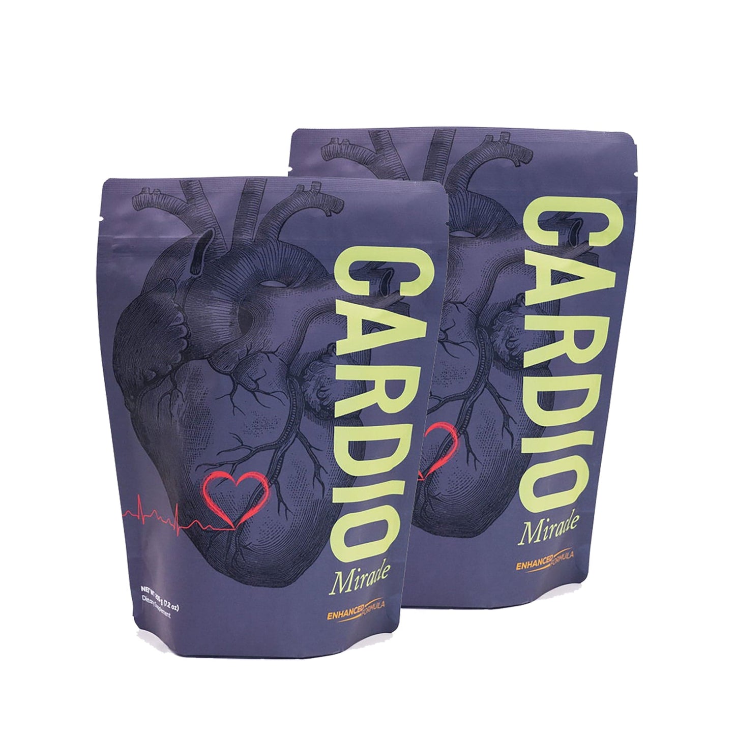 CARDIO MIRACLE Single-Serving Travel Pouch (30-Pak)