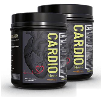 Two (2) 60-Serve Cardio Miracle Canisters (15% Off) Free Shipping